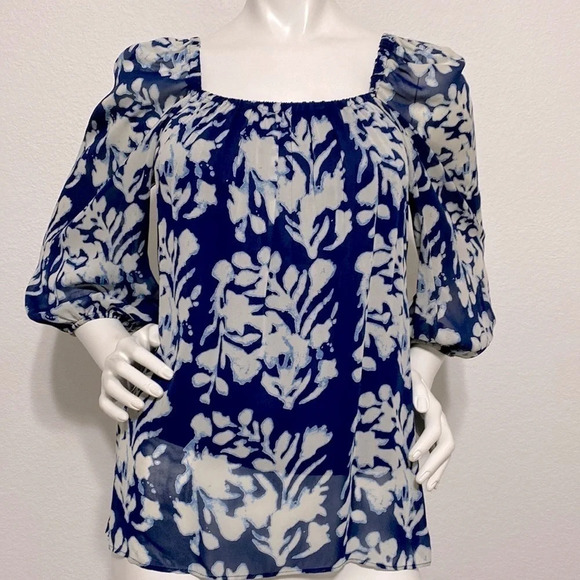 Bailey 44 Taverna Relaxed Fit Top Size Small - Picture 2 of 5